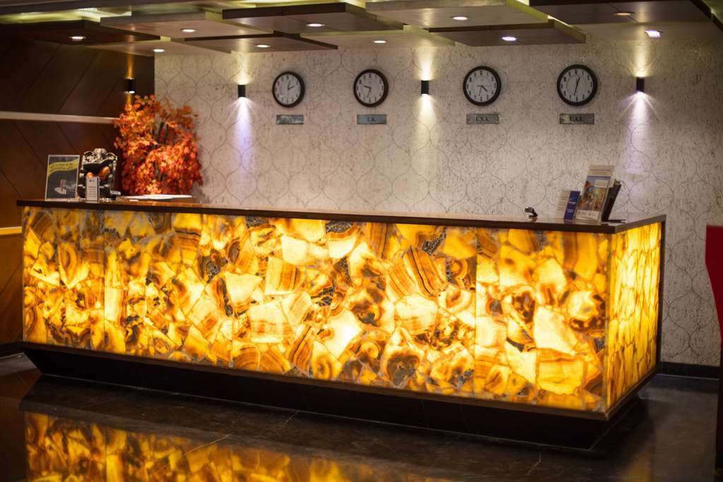 Best Western Plus O2 Indore Wnętrze zdjęcie